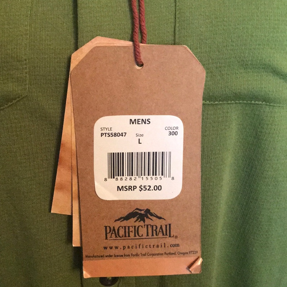 Pacific Trail men’s shirt - Picture 3 of 4